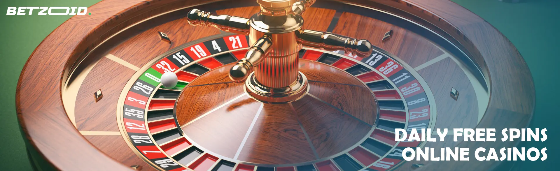 Roulette wheel in the casino.