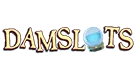 Damslots logo.