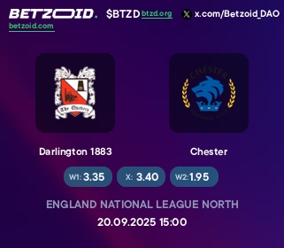 Darlington 1883 - Chester