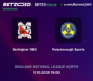Darlington 1883 - Peterborough Sports