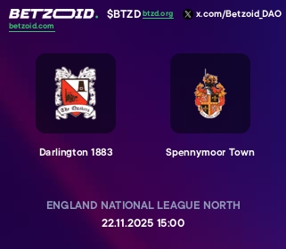 Darlington 1883 - Spennymoor Town