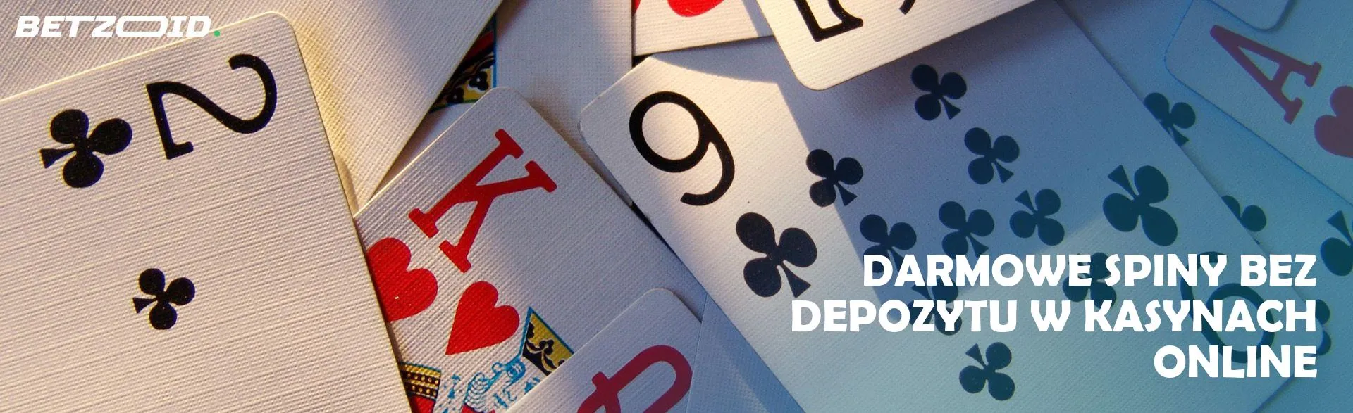 Rozrzucona talia kart.