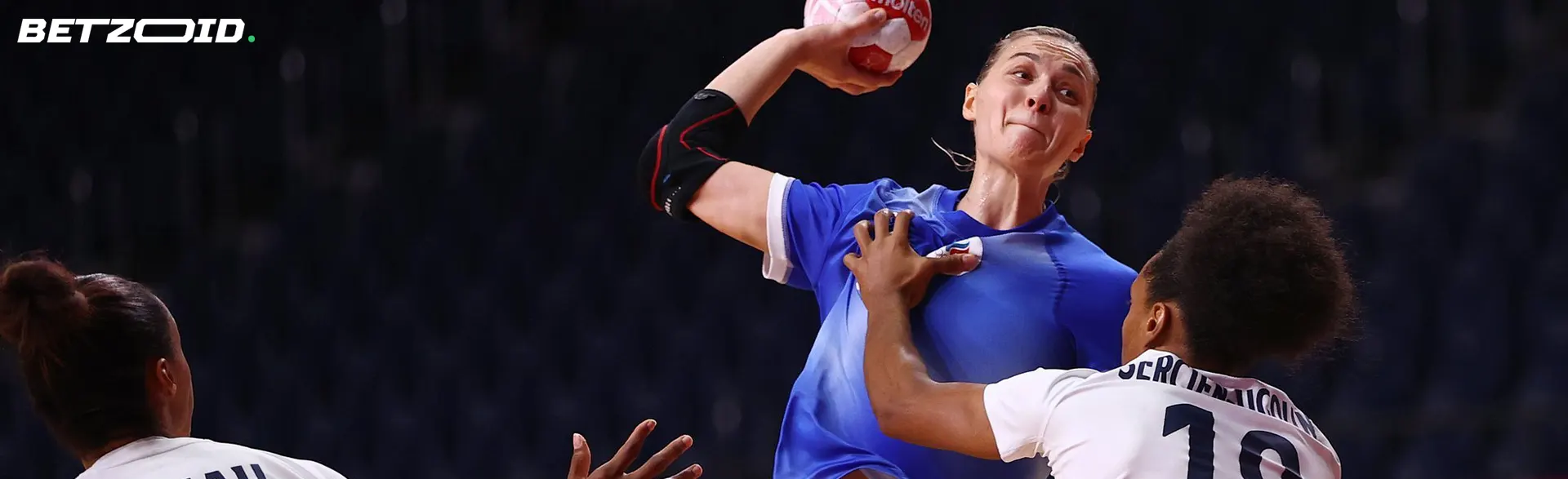 Ein Ganbolist in Aktion während eines Spiels.