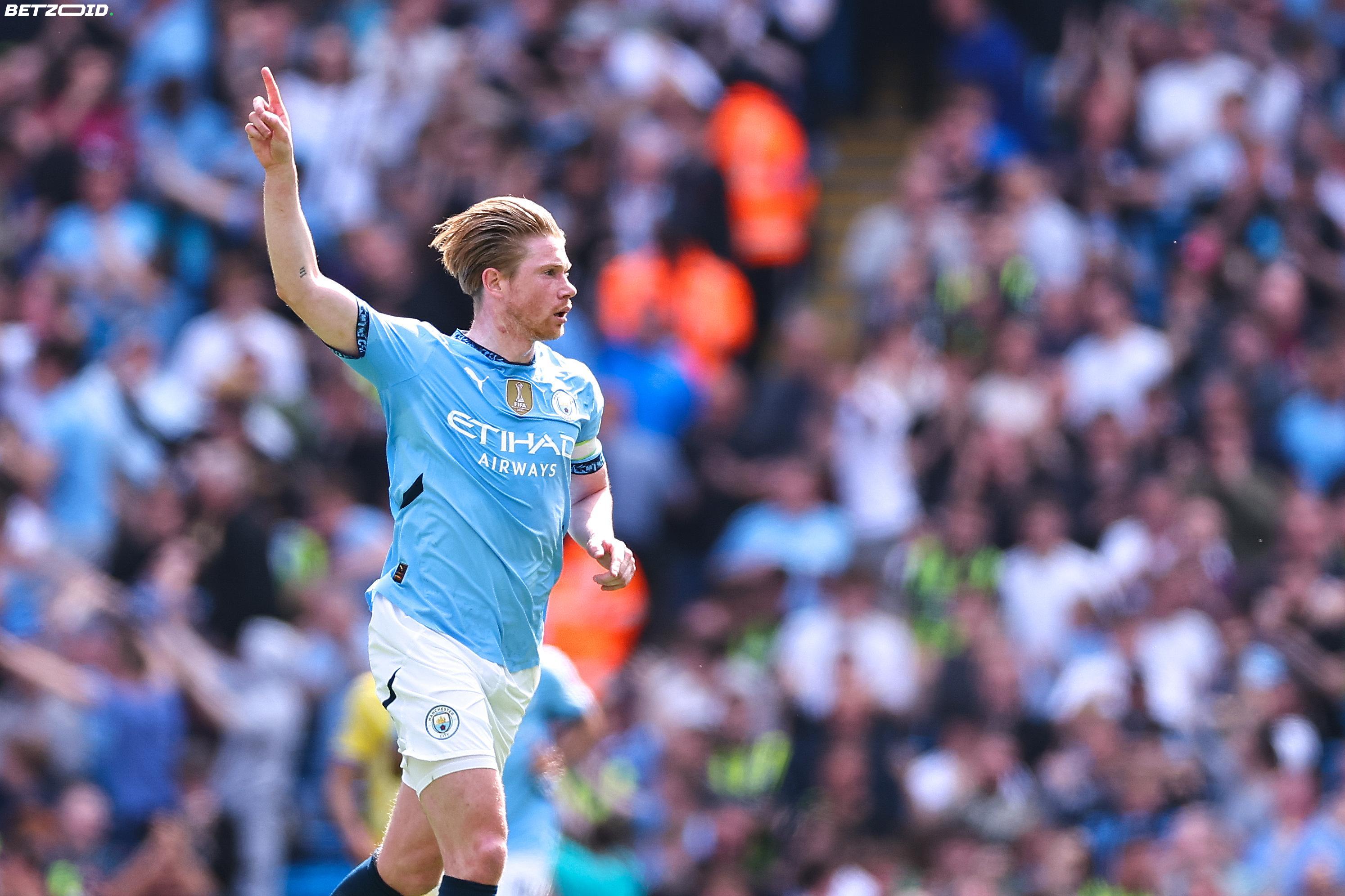 De Bruyne Joins Legends Henry & Ronaldo in Palmer's Premier League 'Mount Rushmore'.