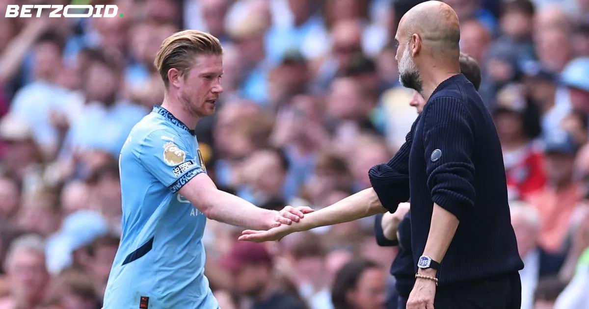De Bruyne Remains Man City's Heartbeat Despite Puzzling Exit Plans.