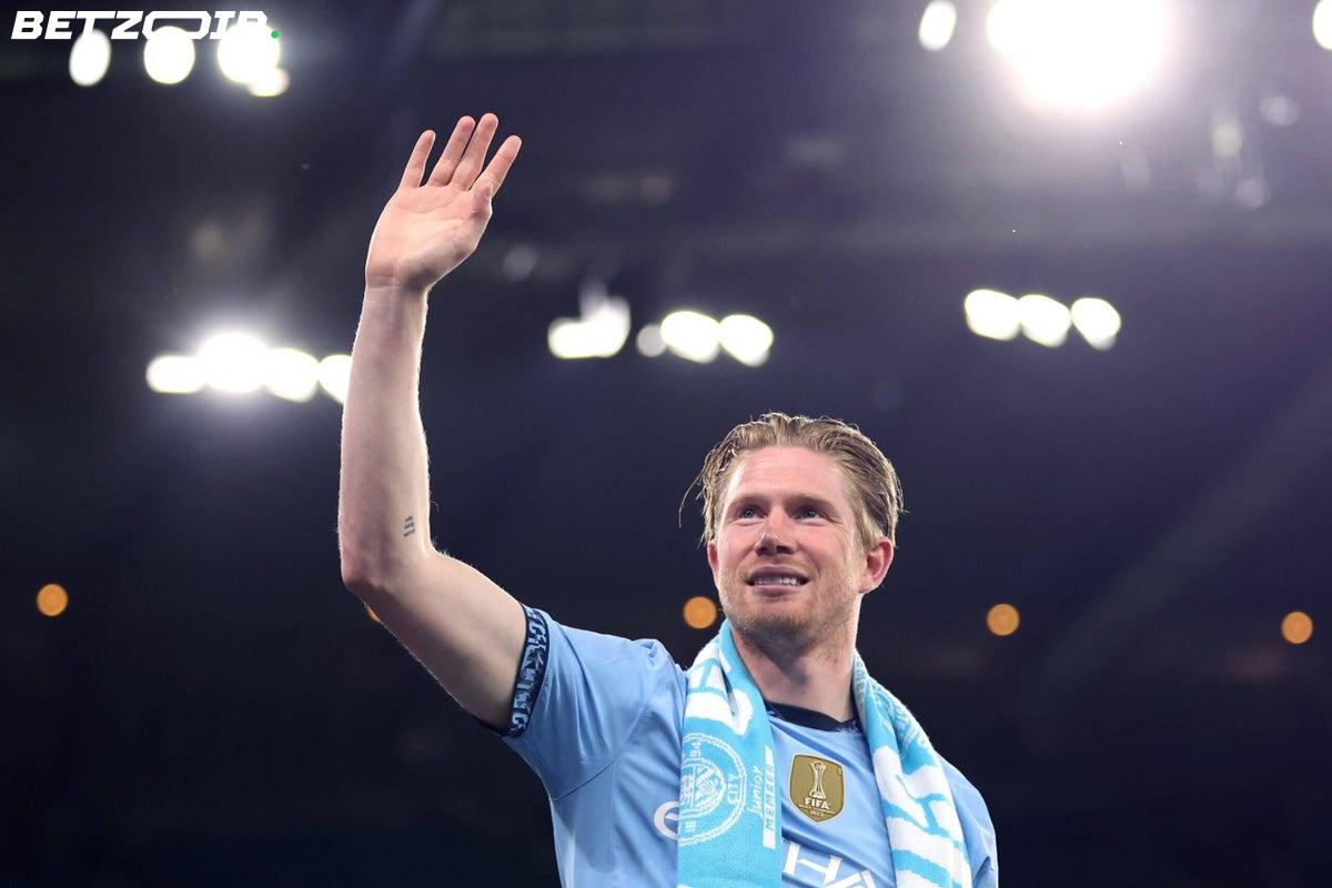 De Bruyne's Next Chapter: Why KDB Picked Napoli Over Chicago After Man City Exit.