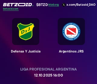 Defensa Y Justicia - Argentinos JRS