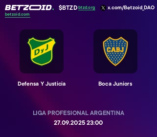 Defensa Y Justicia - Boca Juniors