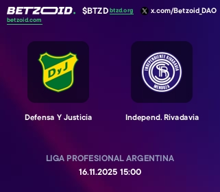Defensa Y Justicia - Independ. Rivadavia