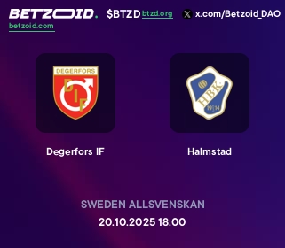 Degerfors IF - Halmstad