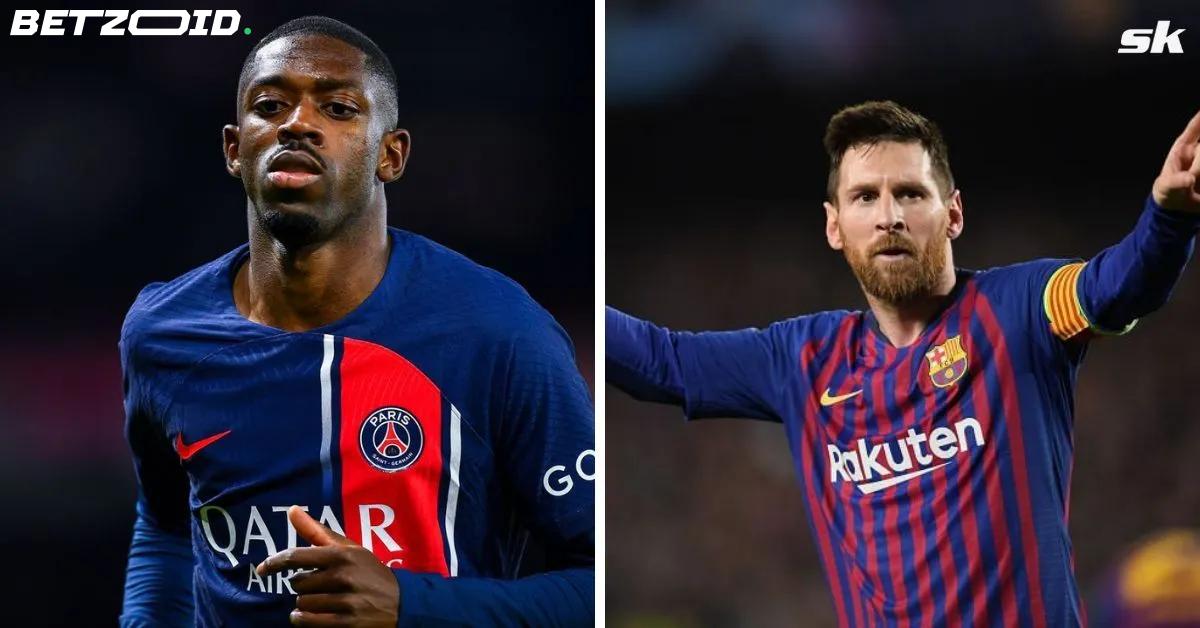 Dembele Crowns Messi as 'Best Ever' While De Bruyne Considers Miami Link-Up.