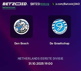 Den Bosch - De Graafschap