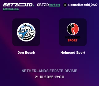 Den Bosch - Helmond Sport
