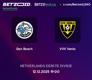 Den Bosch - VVV Venlo