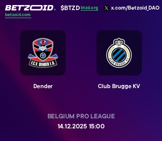Dender - Club Brugge KV