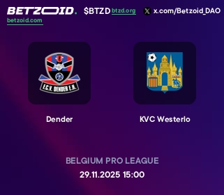 Dender - KVC Westerlo