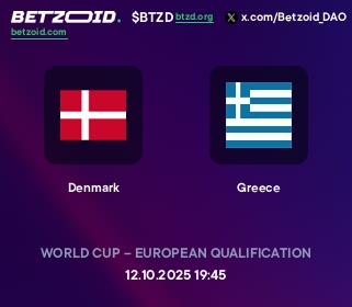 Denmark - Greece