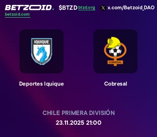 Deportes Iquique - Cobresal