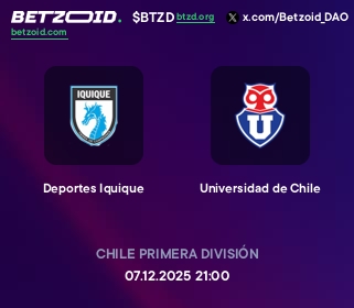 Deportes Iquique - Universidad de Chile
