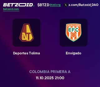 Deportes Tolima - Envigado