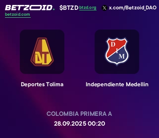 Deportes Tolima - Independiente Medellin