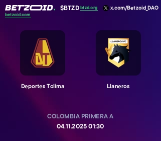 Deportes Tolima - Llaneros