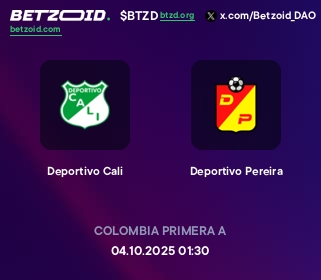 Deportivo Cali - Deportivo Pereira