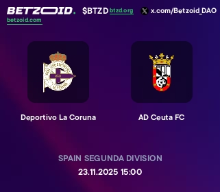 Deportivo La Coruna - AD Ceuta FC