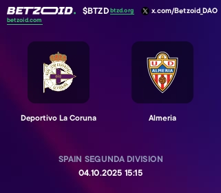 Deportivo La Coruna - Almeria