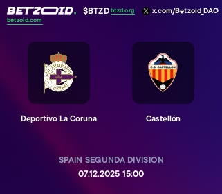 Deportivo La Coruna - Castellón