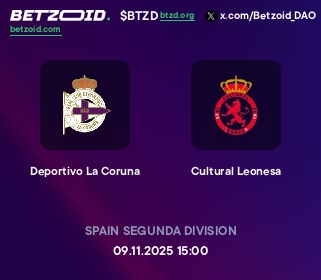 Deportivo La Coruna - Cultural Leonesa
