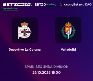 Deportivo La Coruna - Valladolid