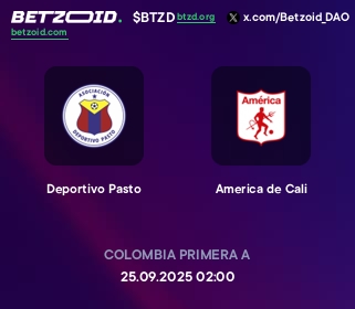 Deportivo Pasto - America de Cali