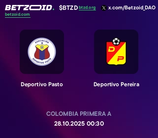 Deportivo Pasto - Deportivo Pereira