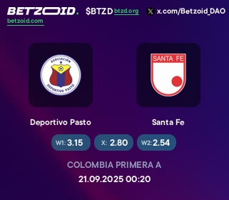 Deportivo Pasto - Santa Fe