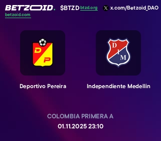 Deportivo Pereira - Independiente Medellin