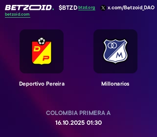 Deportivo Pereira - Millonarios