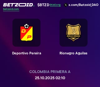 Deportivo Pereira - Rionegro Aguilas