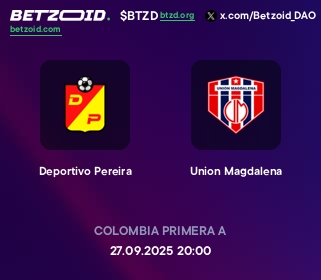 Deportivo Pereira - Union Magdalena