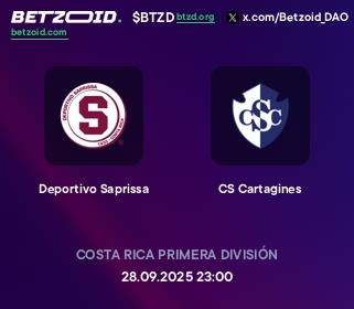 Deportivo Saprissa - CS Cartagines