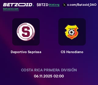 Deportivo Saprissa - CS Herediano