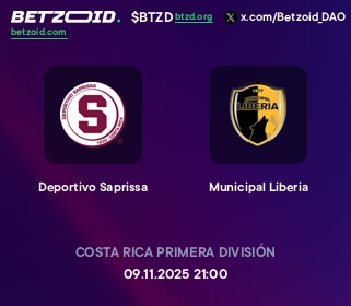 Deportivo Saprissa - Municipal Liberia