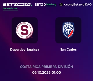 Deportivo Saprissa - San Carlos