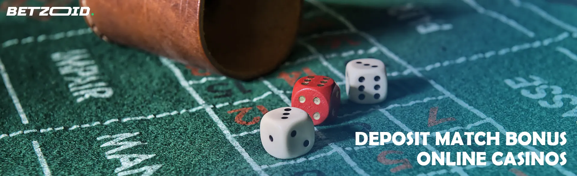 Playing dice next to the bowl for throwing them.