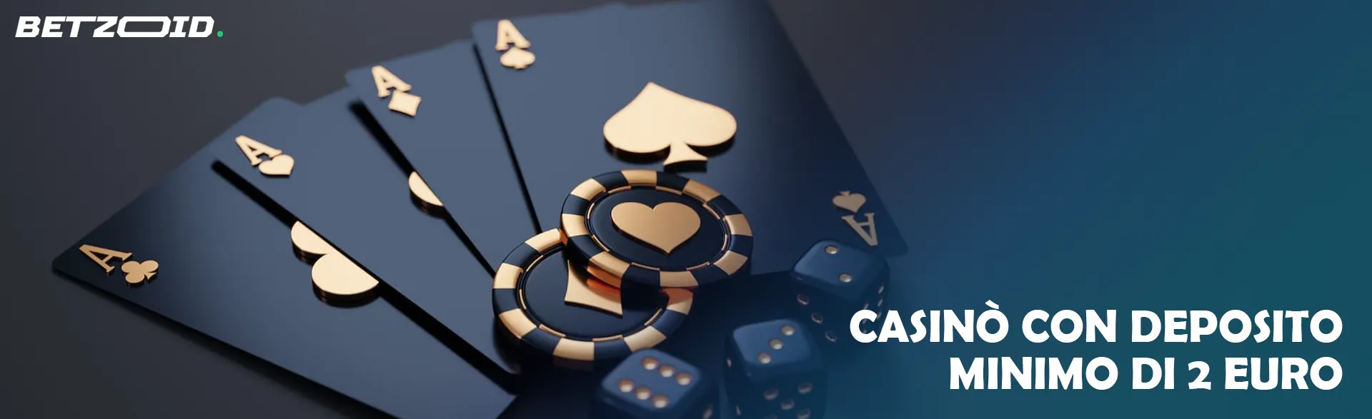 Carte da gioco nere e gettoni d'