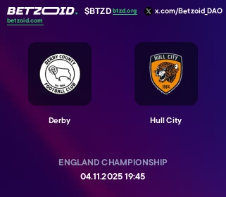 Derby - Hull City