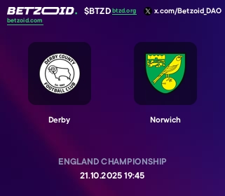 Derby - Norwich