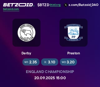 Derby - Preston