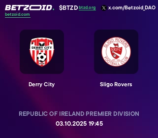 Derry City - Sligo Rovers