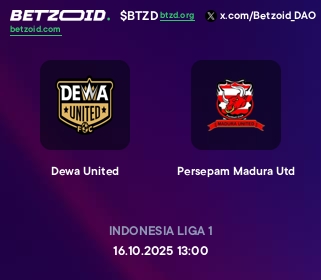 Dewa United - Persepam Madura Utd